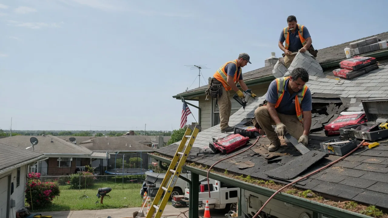 Roof Repair in Carbondale, KS near me
